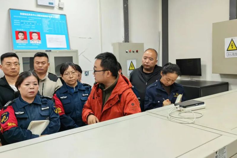 省物產(chǎn)集團(tuán)組織開(kāi)展火災(zāi)自動(dòng)報(bào)警系統(tǒng)理論、實(shí)操培訓(xùn)活動(dòng)