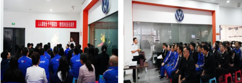 安全無小事，防患于未“燃”--汽貿(mào)公司開展2025年安全生產(chǎn)月消防培訓及滅火綜合應急演練