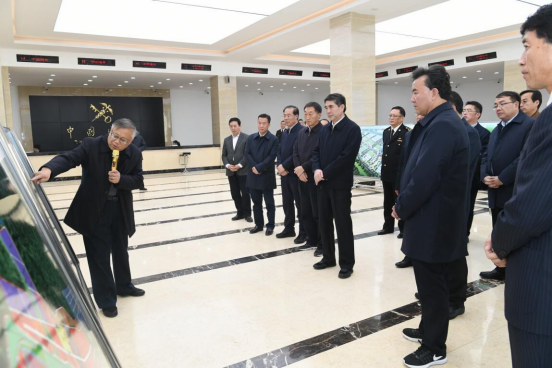 省委書記王建軍、省長(zhǎng)劉寧視察曹家堡保稅物流園運(yùn)營(yíng)情況