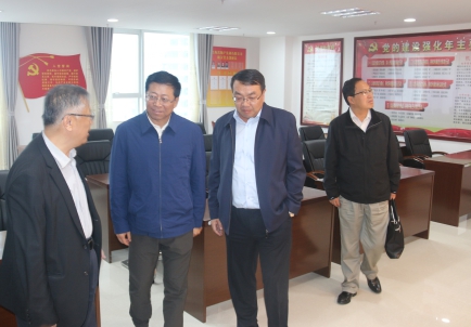 青海省副省長(zhǎng)、省國(guó)資委黨委書記、主任王黎明，蒞臨省物產(chǎn)集團(tuán)調(diào)研指導(dǎo)工作