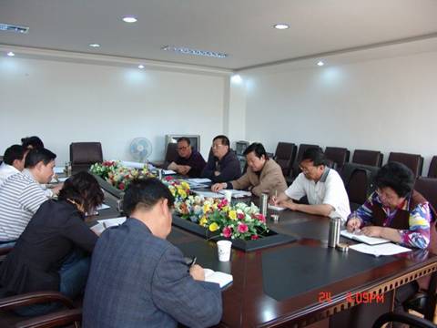 參與玉樹災后重建工作，承擔國企應盡的責任